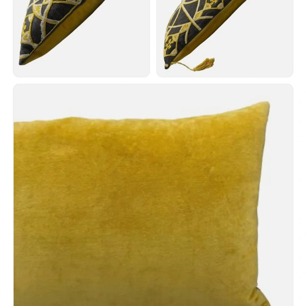 Crate&Barrel stylish geometric